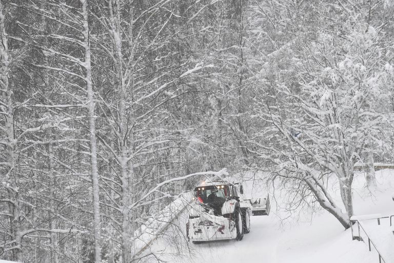 Talvetorm Soomes