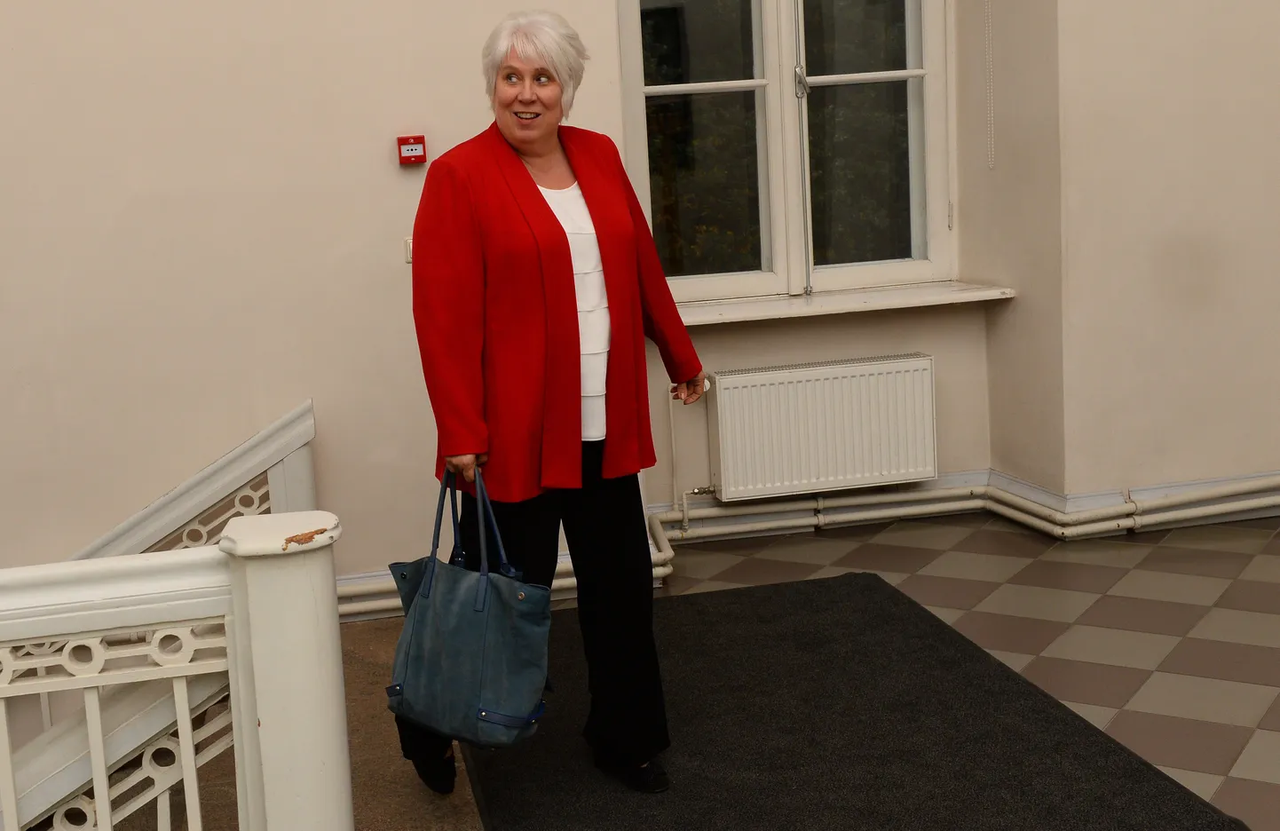 Marina Kaljurand kohtus Tartu valijameestega.