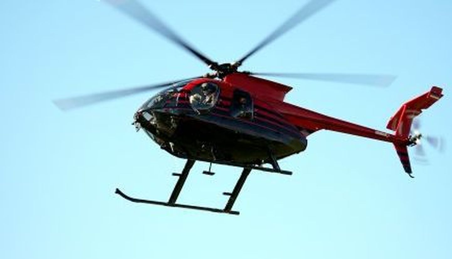 Näljane helikopteripiloot arreteeriti