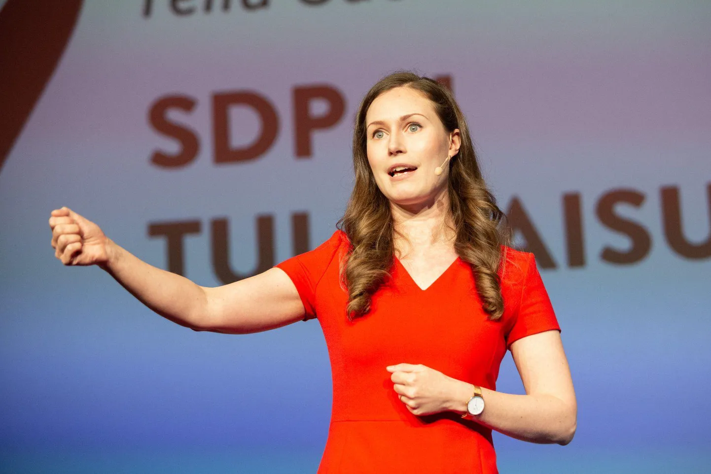 Sanna Marin.
