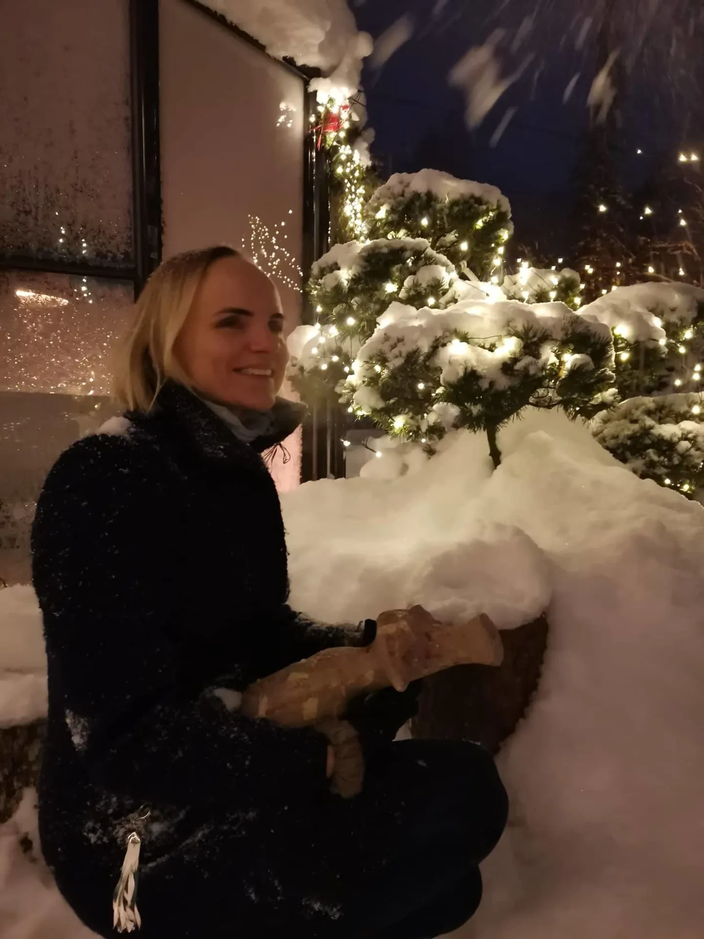 Anu Viita-Neuhaus pälvis sel aastal ka Virumaa Teataja kolleegipreemia oma töökuse ja sitkuse eest.