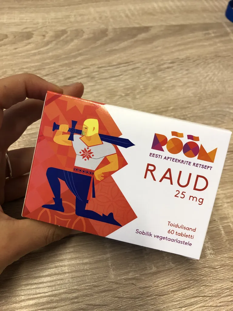 Eesti apteekrite retsept: raud