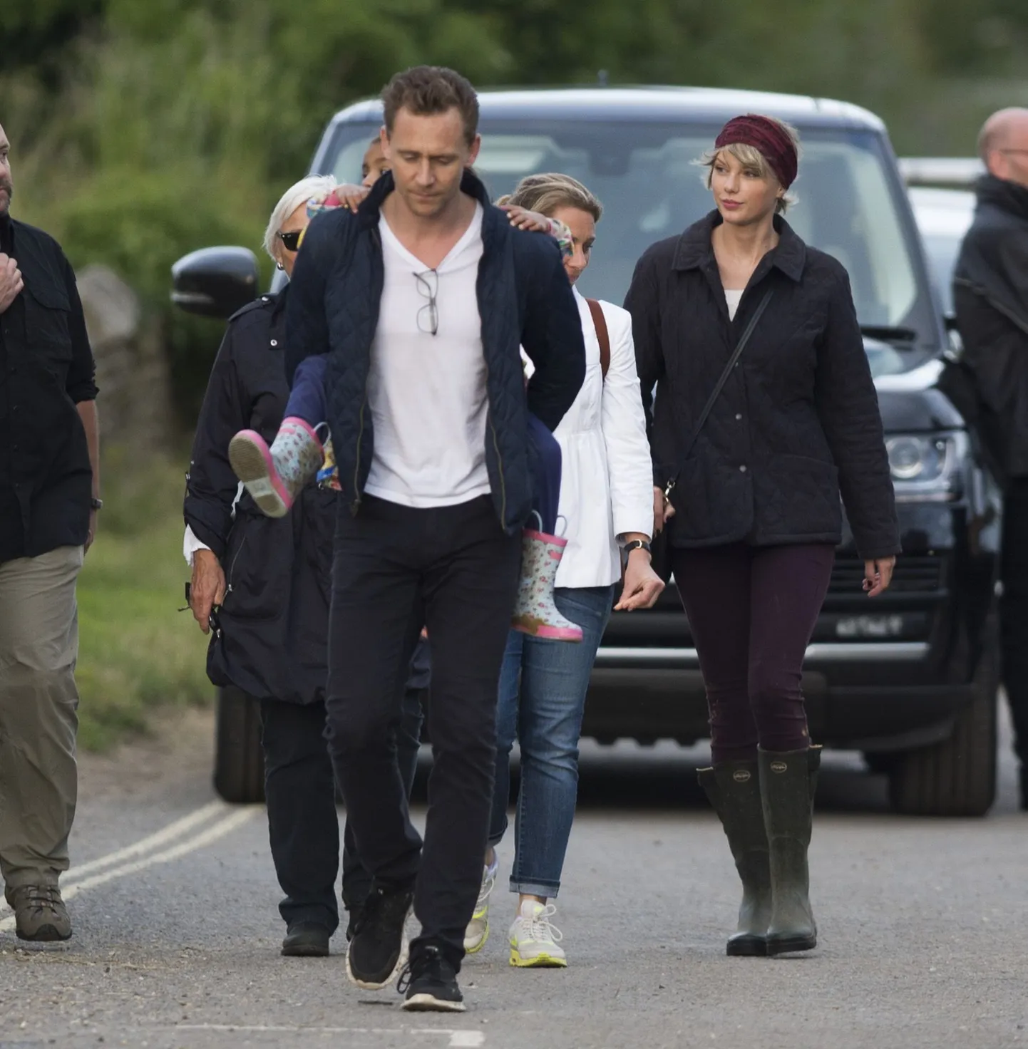 Taylor Swift ja Tom Hiddleston