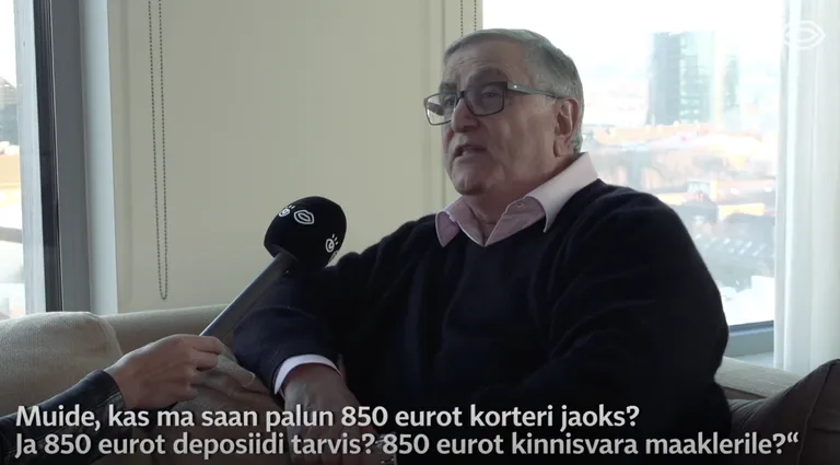 I. J. Zandi intervjuu