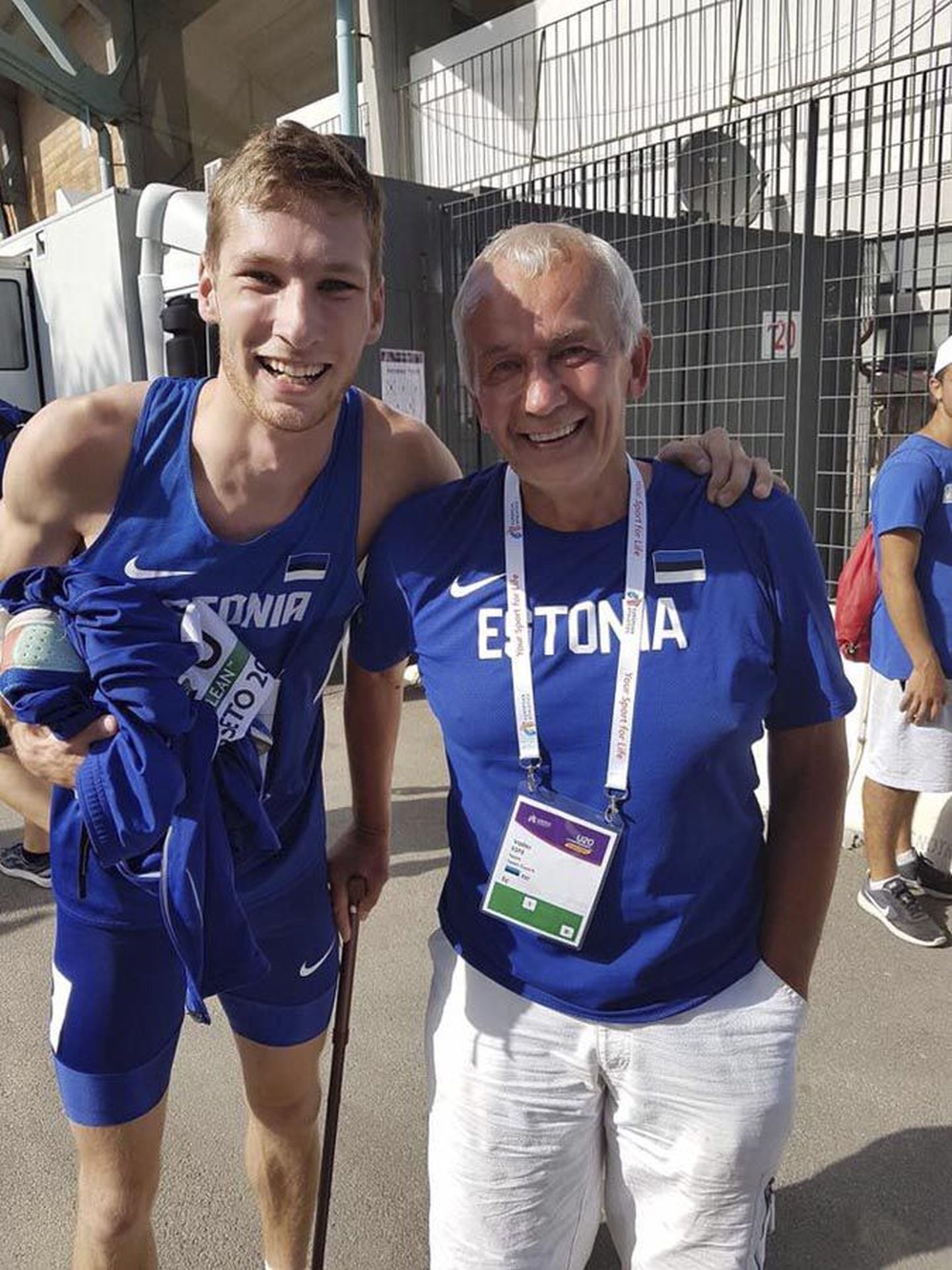 Viljandlane Tony Nõu on koos oma treeneri Valter Espega teinud väga tublit tööd. Itaalias lõppenud U-20 vanuseklassi Euroopa meistrivõistlustel värskendas sportlane 400 meetri jooksus kolmel korral Eesti juunioride rekordit ning teenis tiitlivõistlustel kõrge neljanda koha.