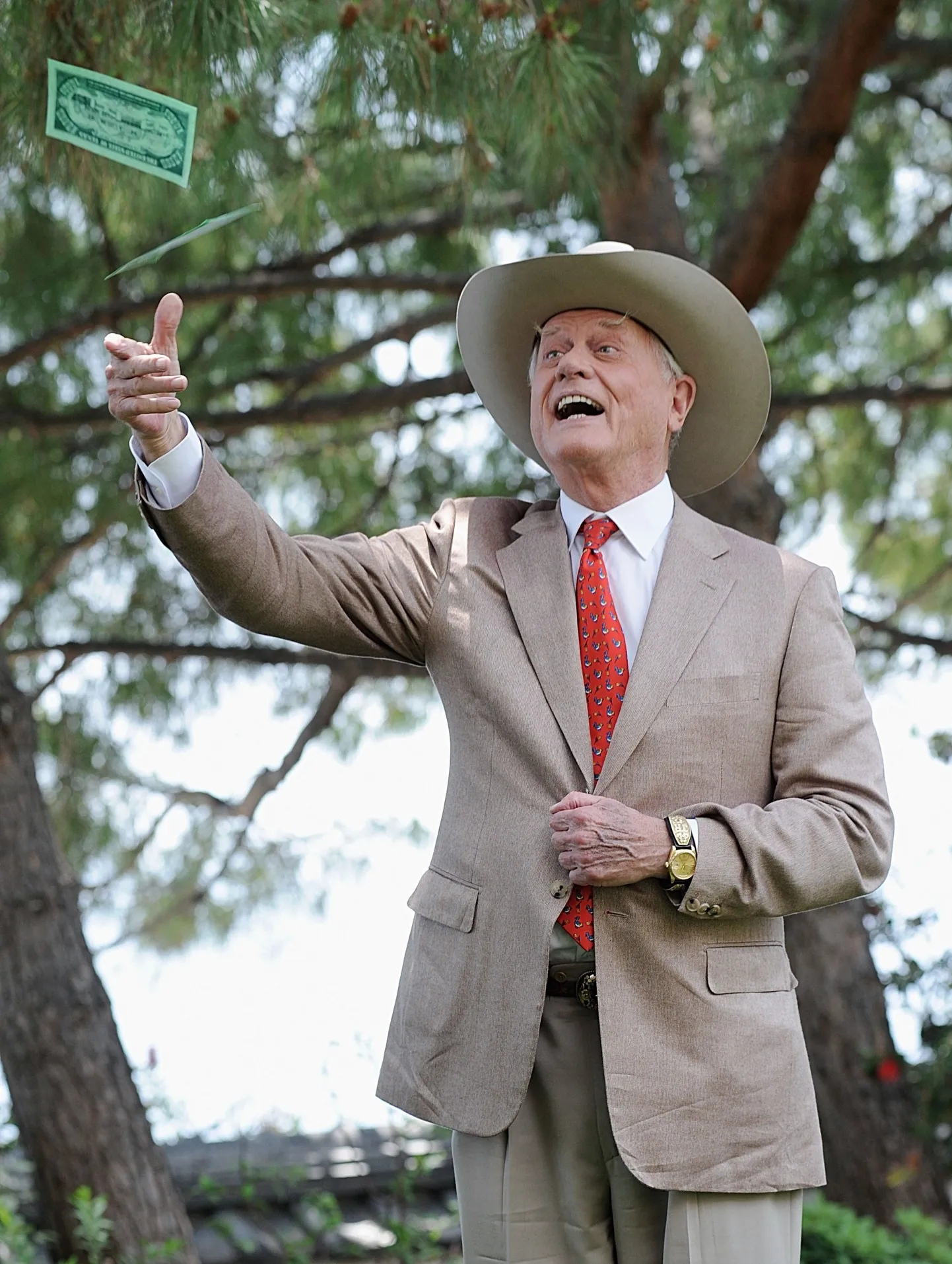 Larry Hagman Monte Carlo telefestivalil tänavu juunis