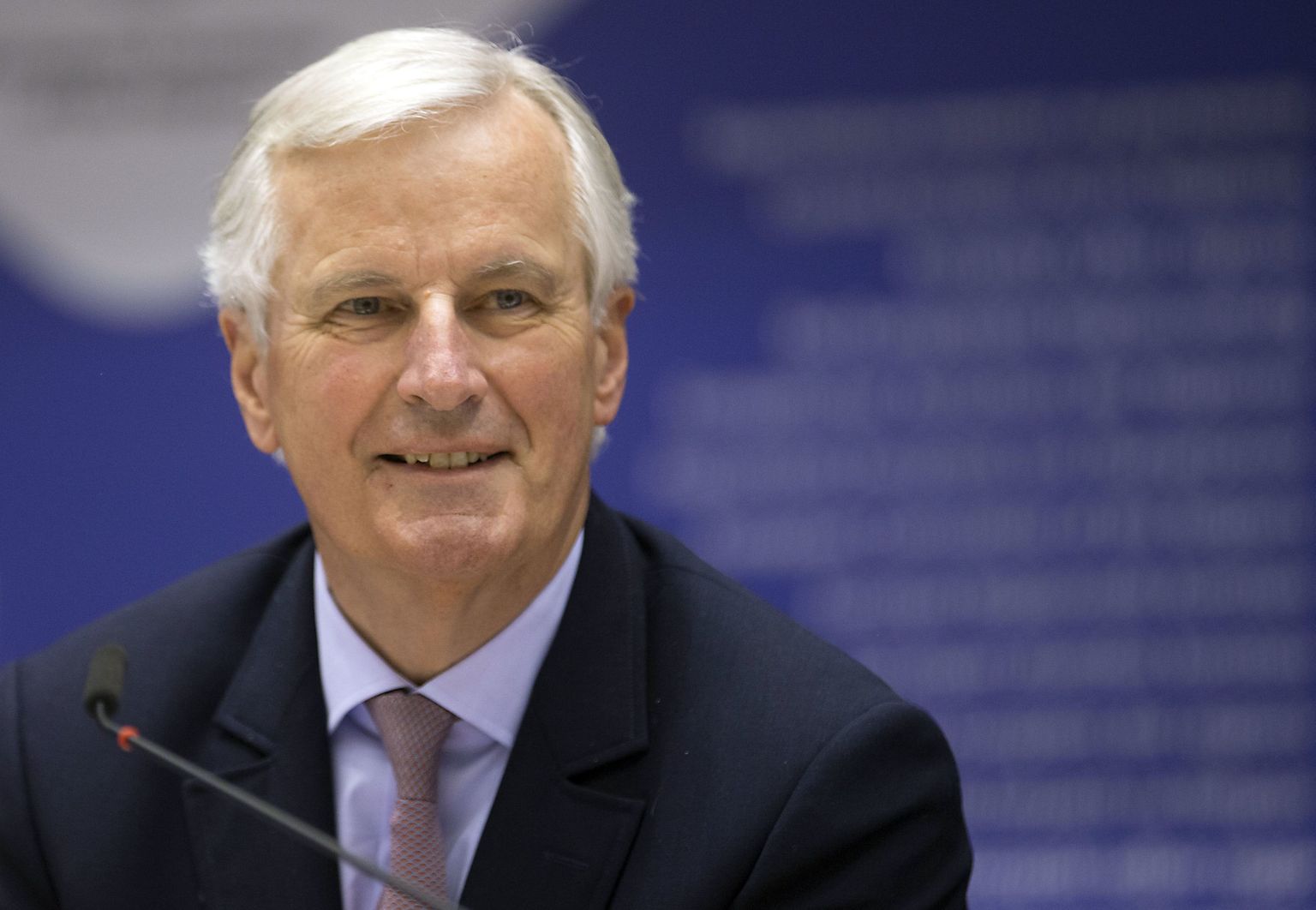 ELi Brexiti-läbirääkija Michel Barnier