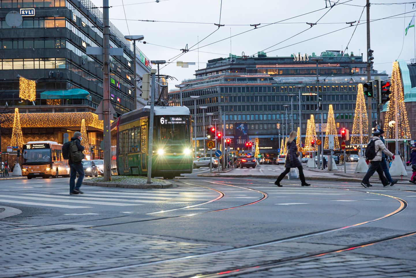 Хельсинки. Иллюстративное фото.