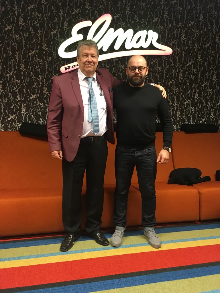 Lembit Saarsalu ja Priit Rand