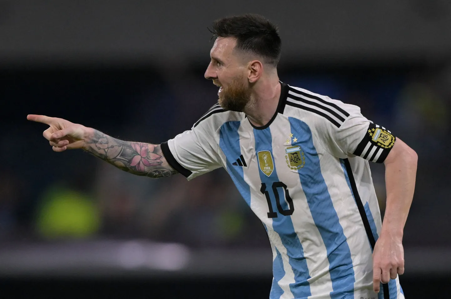 Lionel Messi.