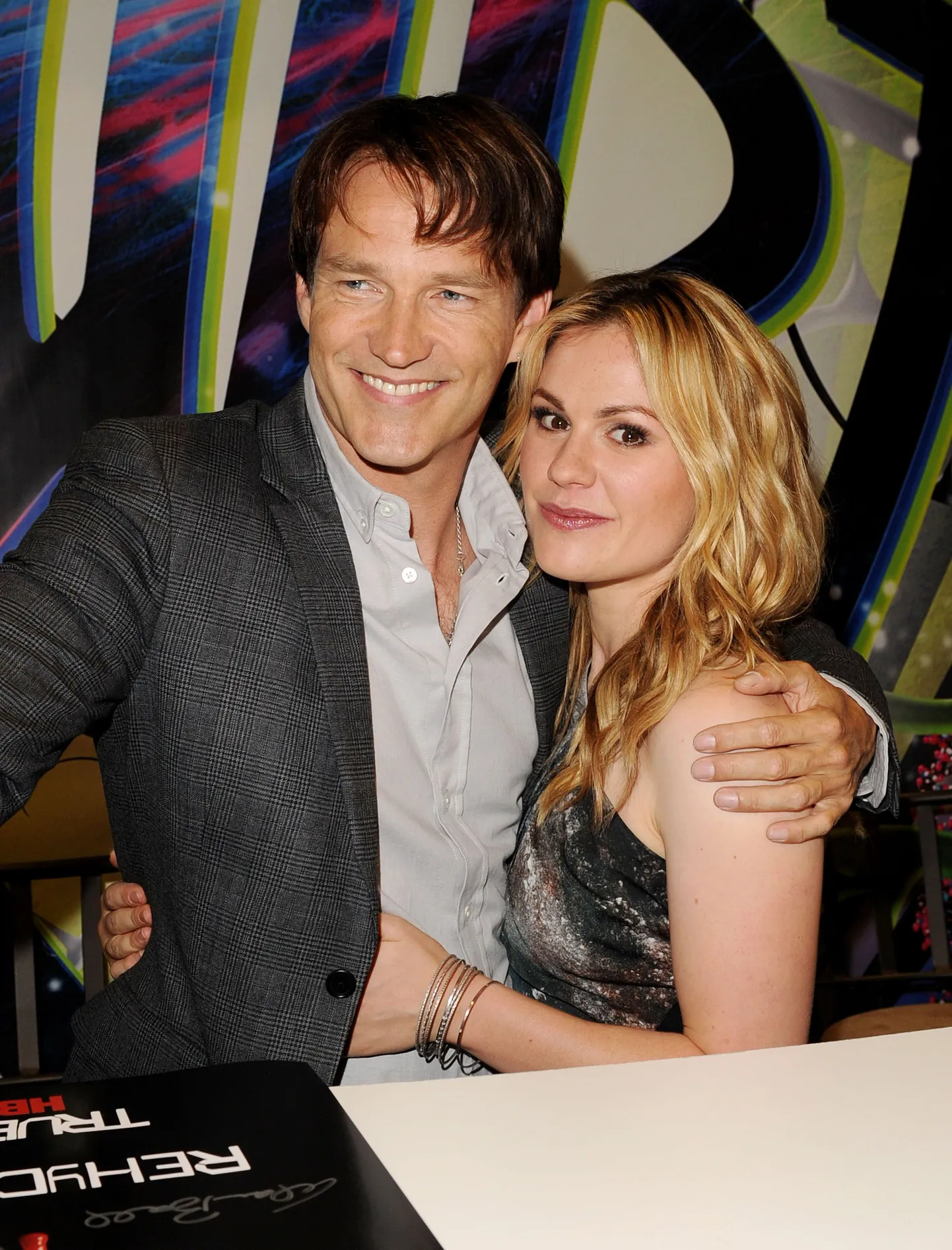 Stephen Moyer ja Anna Paquin