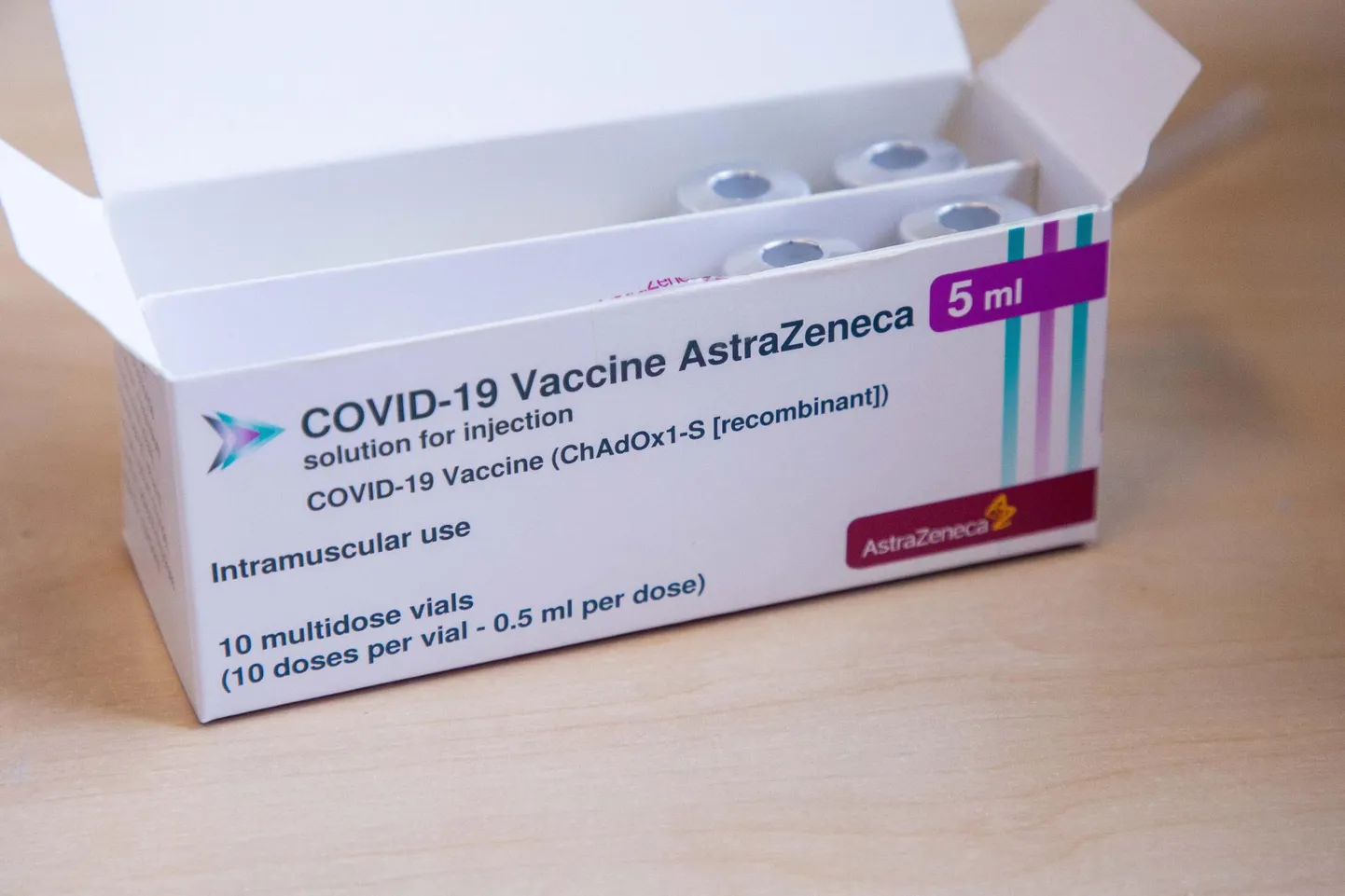 AstraZeneca vaktsiin.