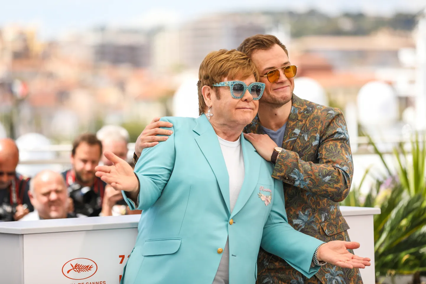 Elton John ja Taron Egerton.