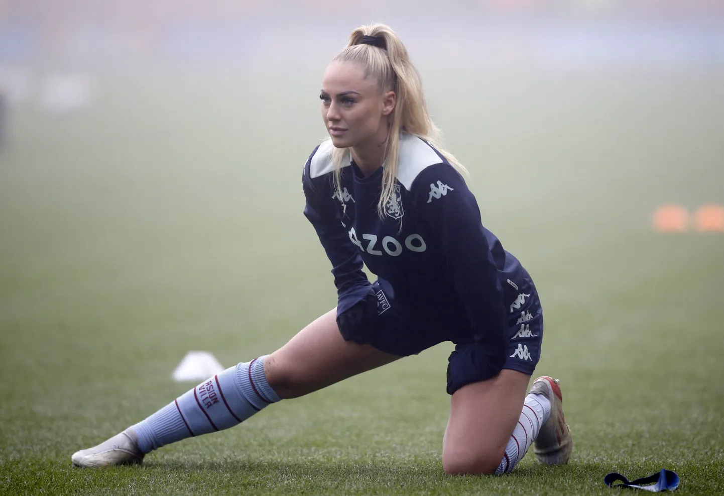 Aston Villa ründaja Alisha Lehmann.