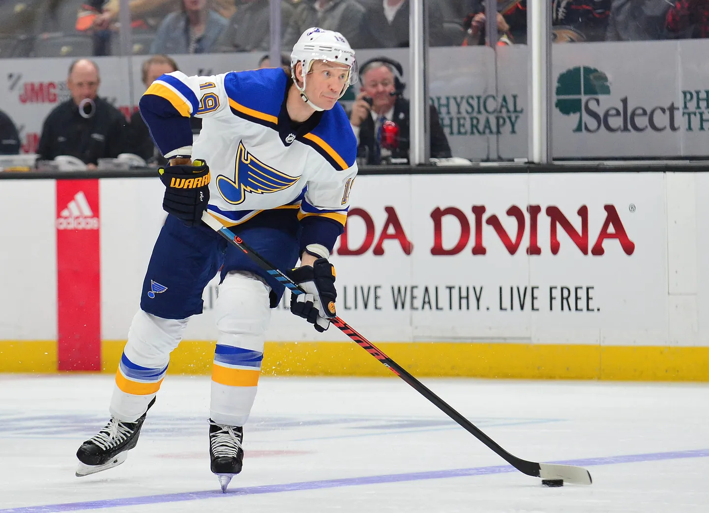Jay Bouwmeester.
