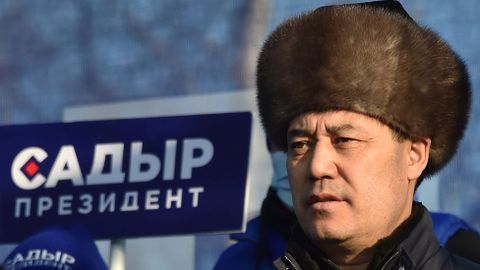 «Это наш Трамп». Кыргызстан избрал Жапарова и высказался за то, чтобы дать ему больше власти