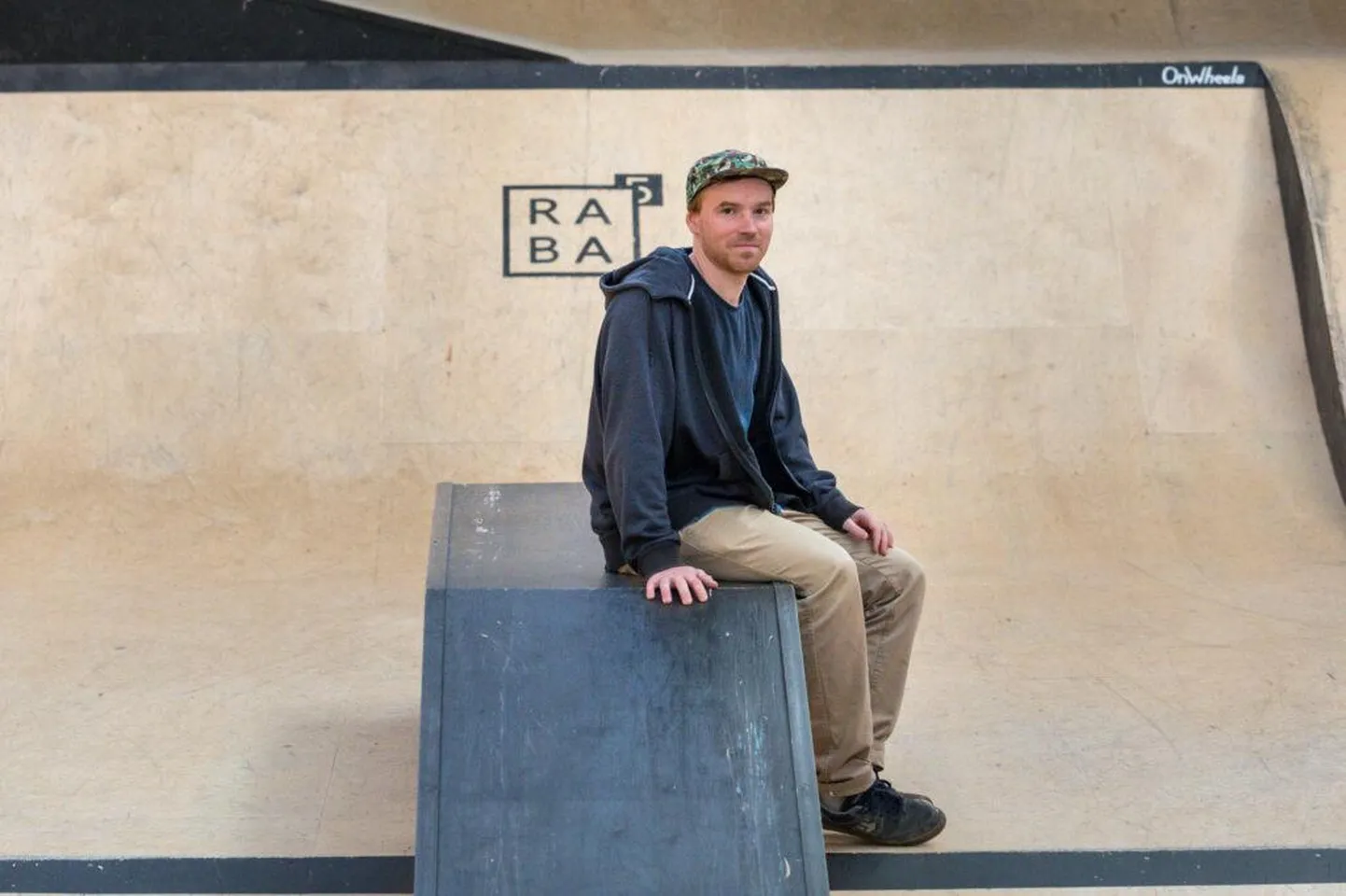 Rasmus Paimre sai tänu kaasavale eelarvele viia ellu oma pikaaegse unistuse: siserulapargi.