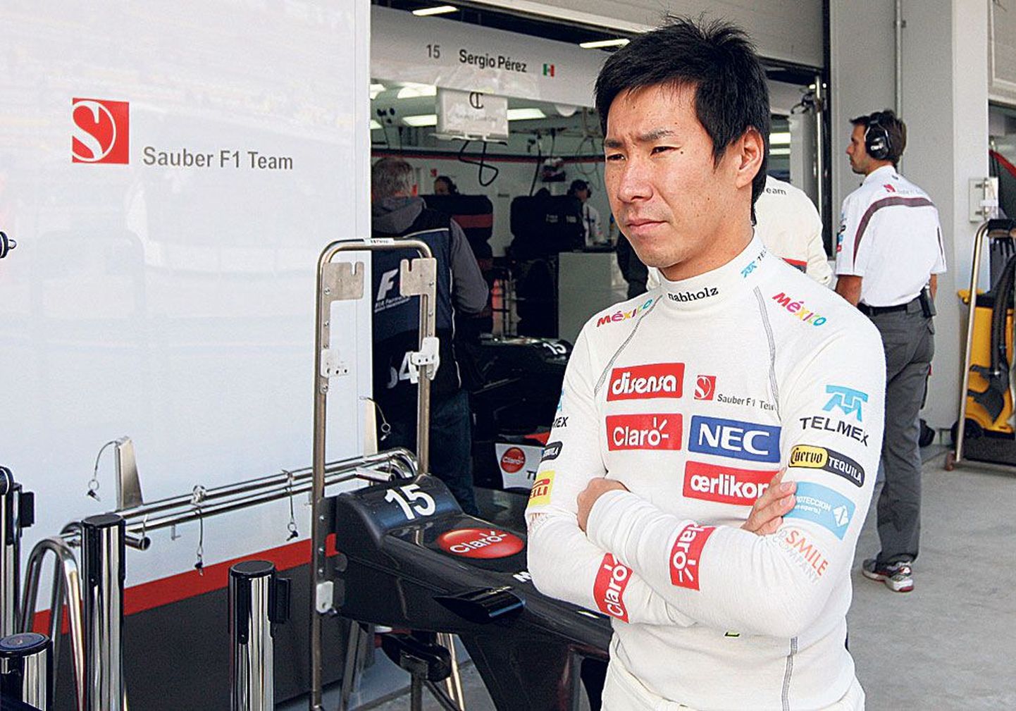 Входивший в состав команды Sauber Камуи Кобаяси не сумел подыскать себе место на новый сезон в Формуле-1.