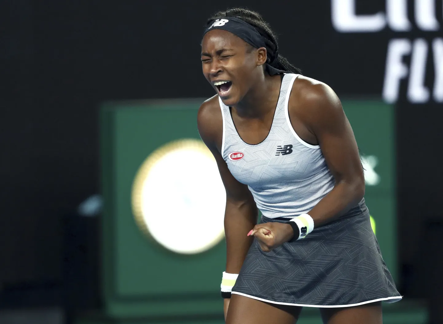 Coco Gauff.