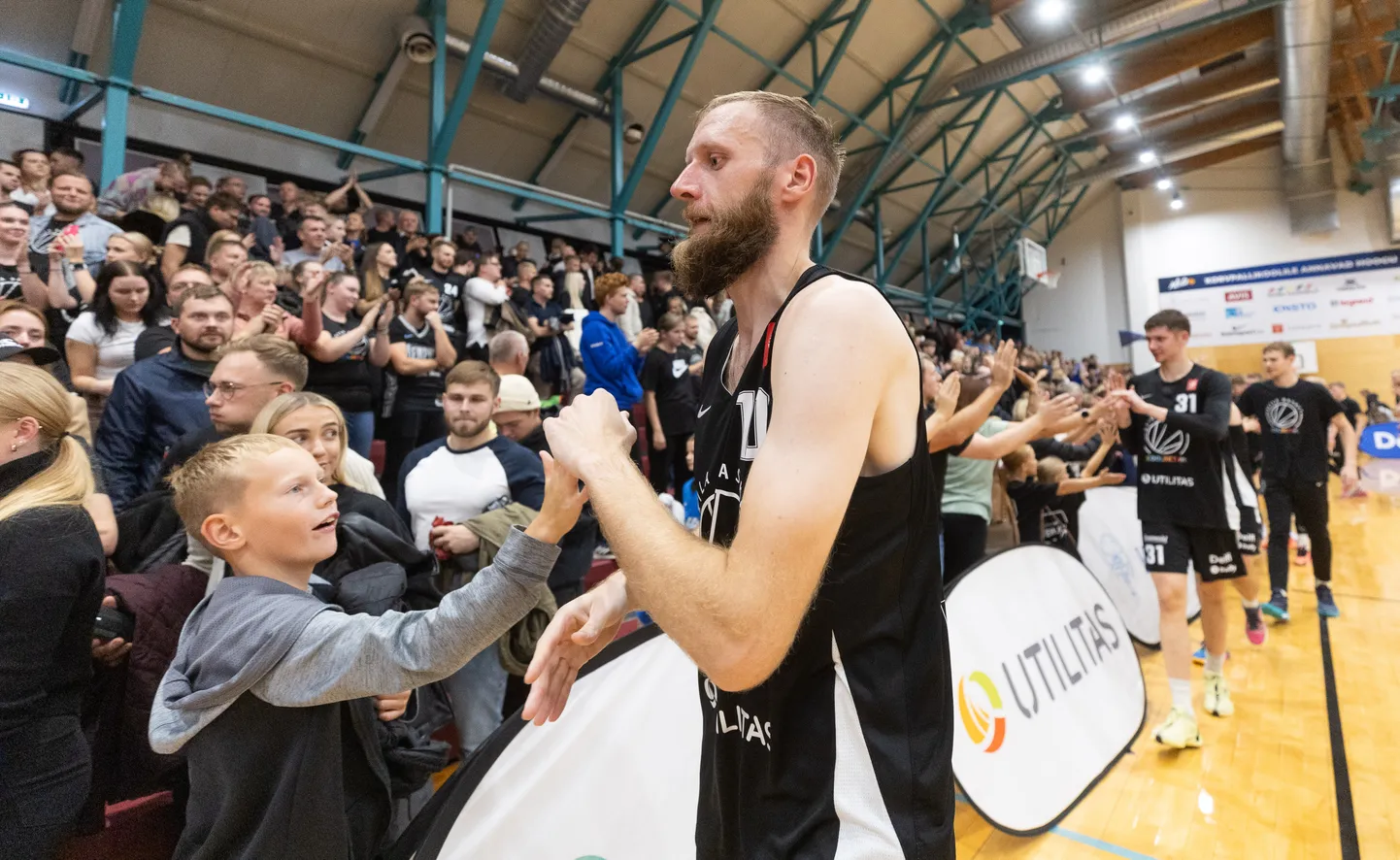 Kaido Saks on Keilas juba «oma poiss», ta alustas seal kolmandat hooaega.