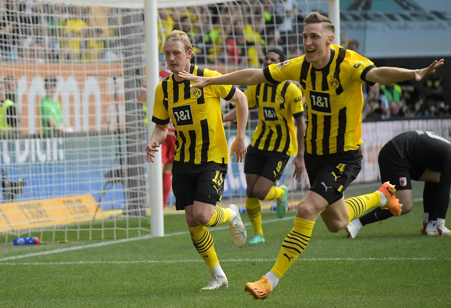 Dortmundi Borussia.