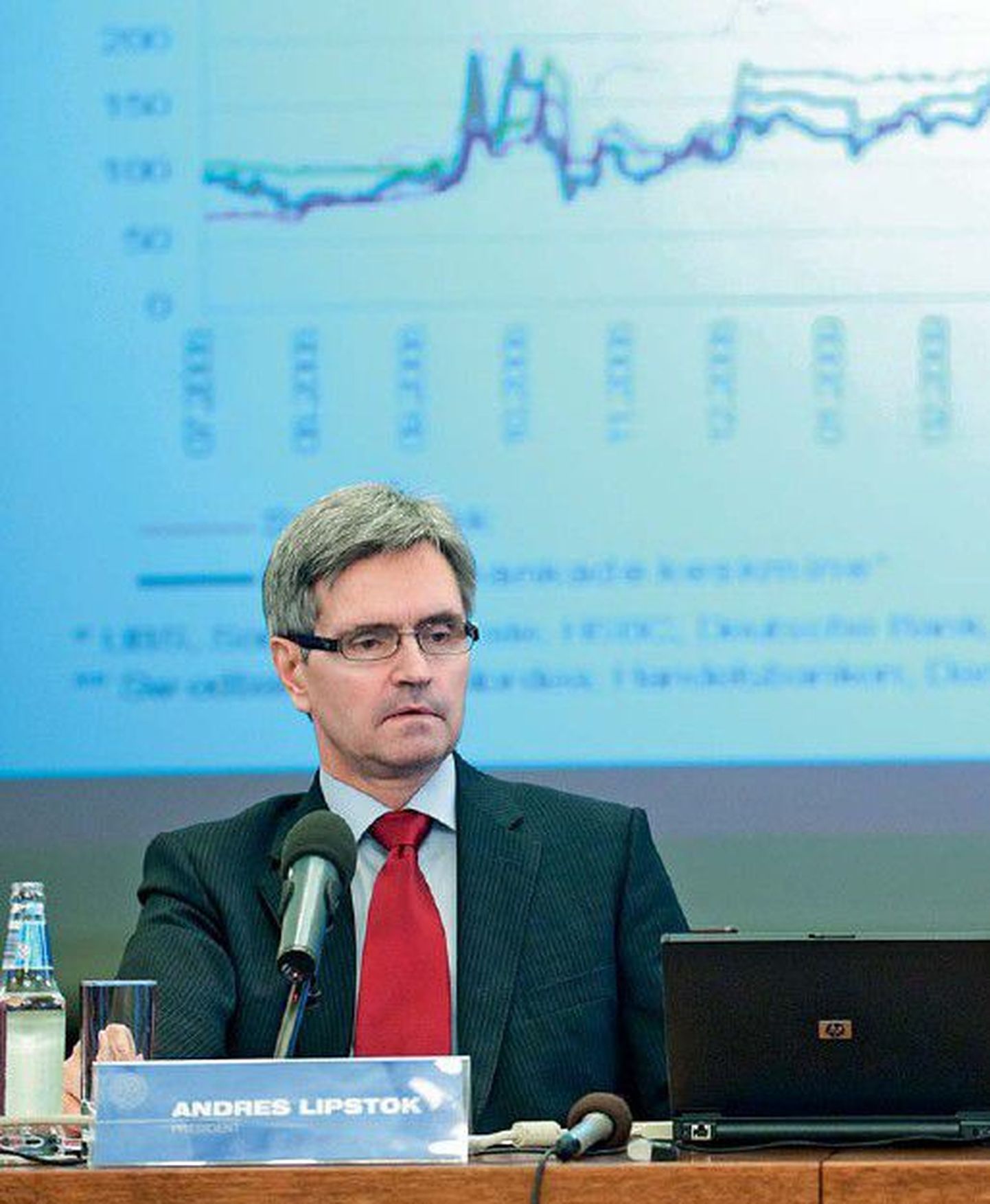 Eesti Panga president Andres Lipstok hakkab suure tõenäosusega osalema tuleval aastal Euroopa Keskpanga intressiotsuste tegemisel.