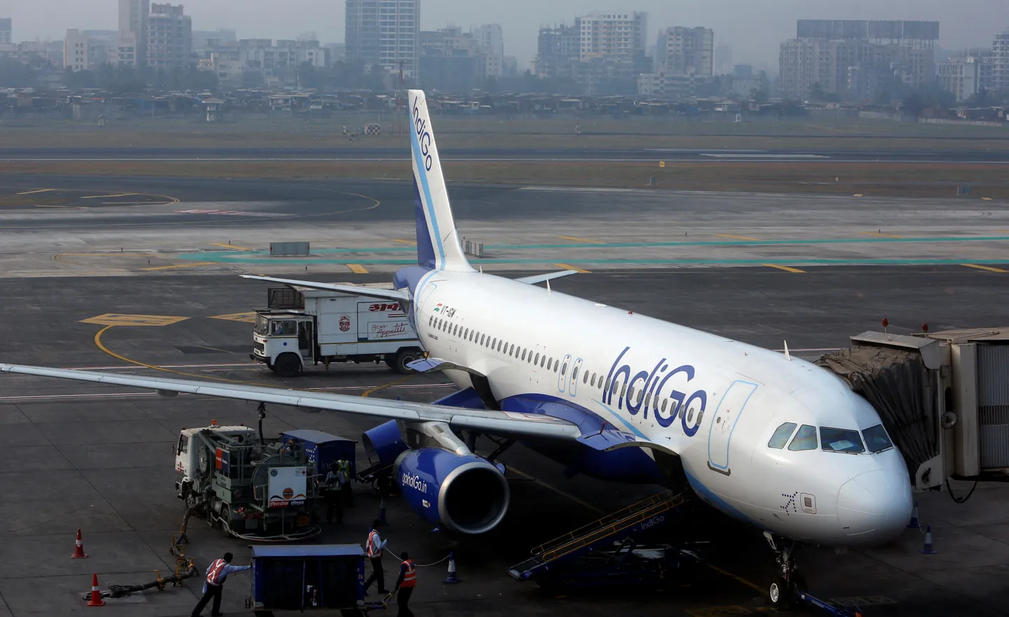 IndiGo Airlinesi Airbus A320.