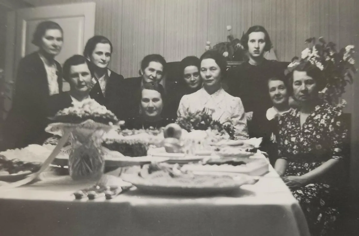19. märtsil 1938. aastal. Alma Lindemani 50. sünnipäev Toompea korteris.