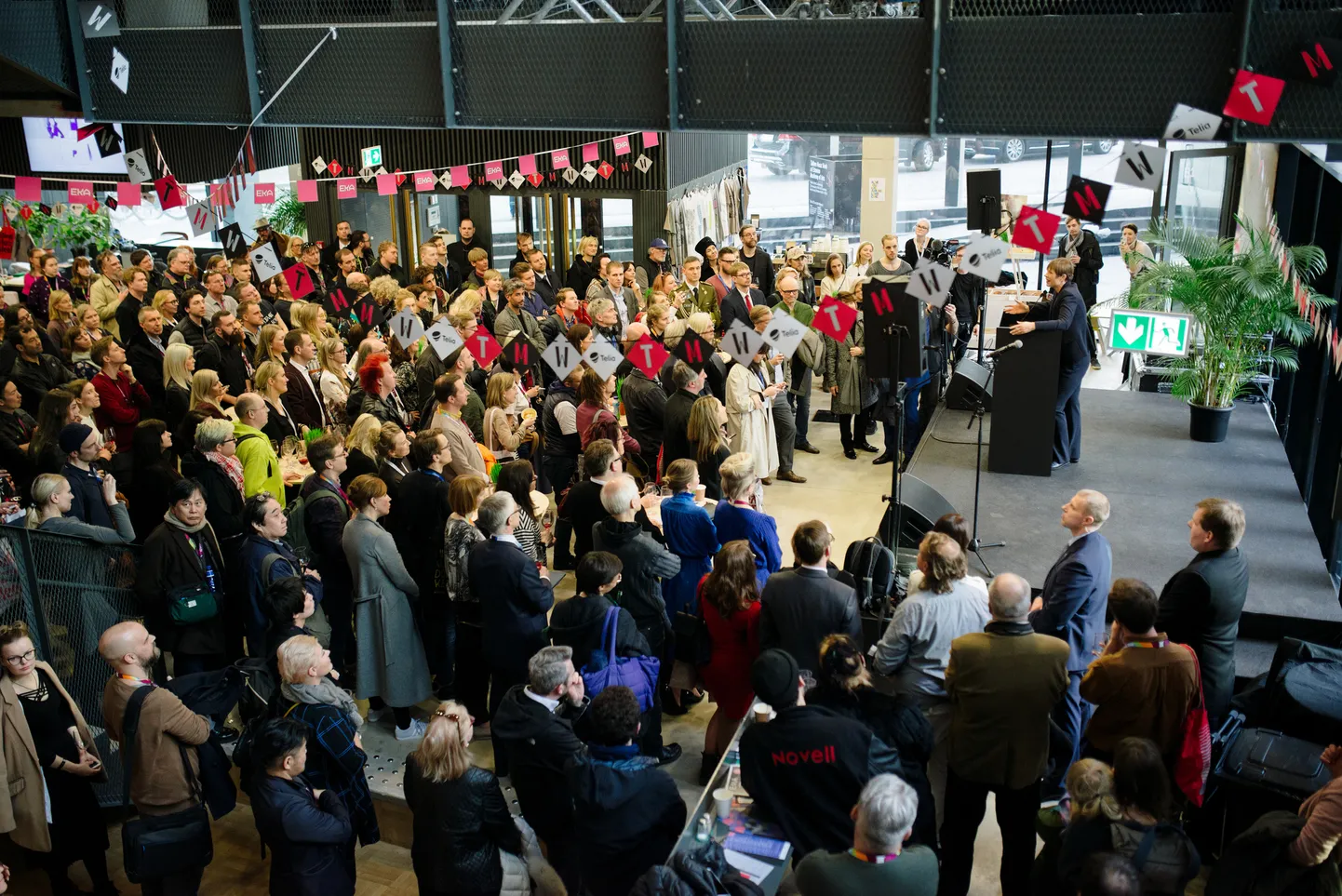 President Kersti Kaljulaid TMW 2019 konverentsil.