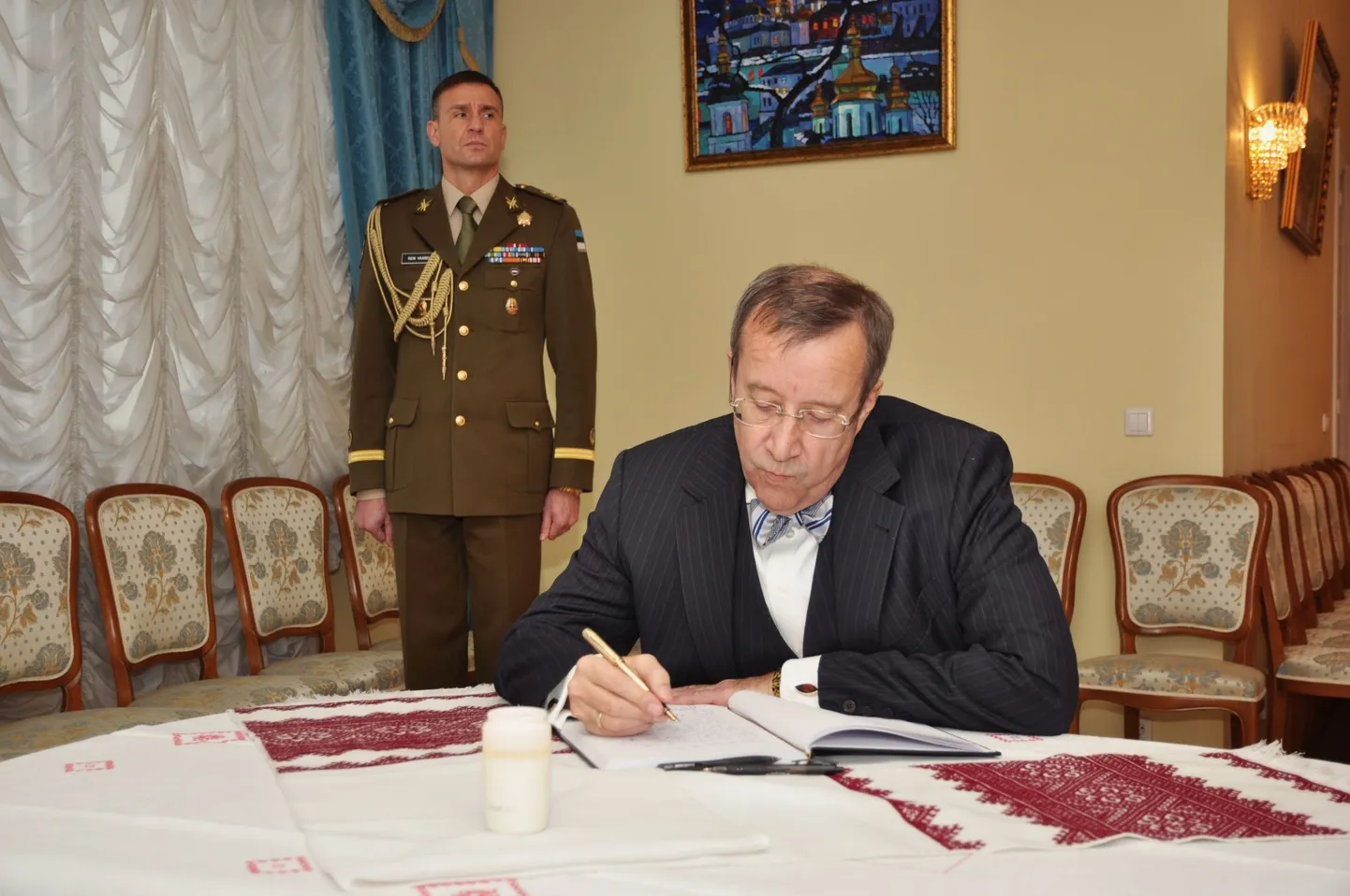 President Toomas Hendrik Ilves
