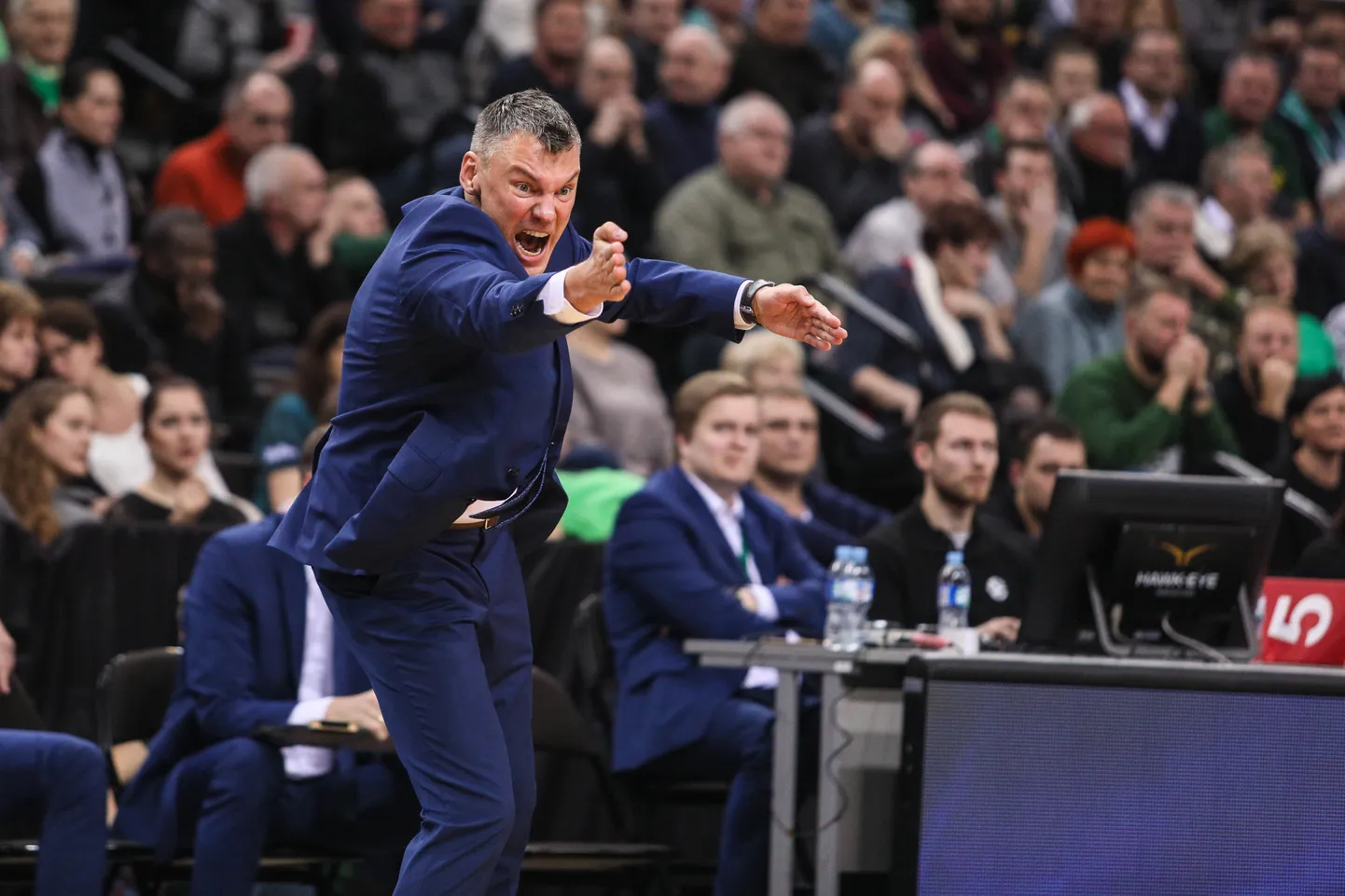 Šarunas Jasikevicius.