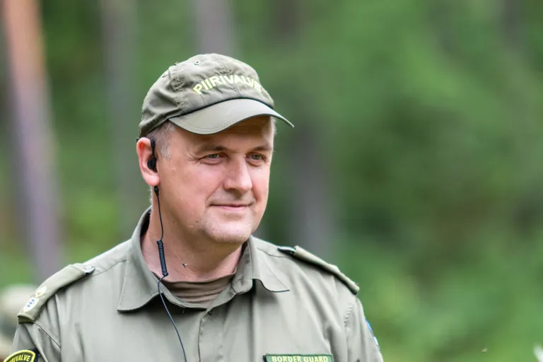 Arvi Suvi pälvis presidendilt Kotkaristi teenetemärgi 4. klassi.