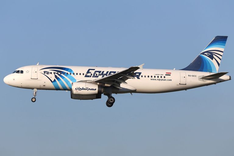 EgyptAir Airbus A320