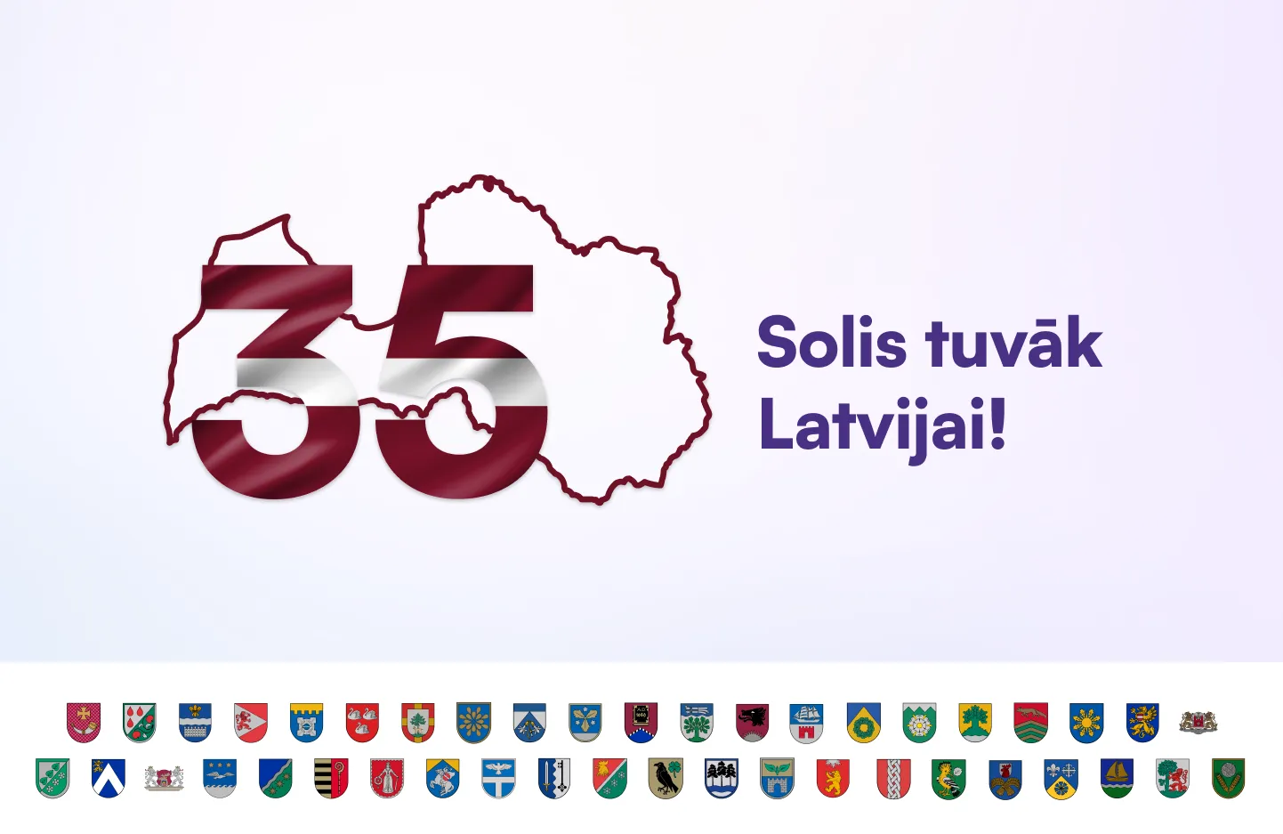 30 dienas līdz svētkiem! Gandrīz 500 dalībnieki jau saņēmuši personīgos diplomus par 350 000 soļiem