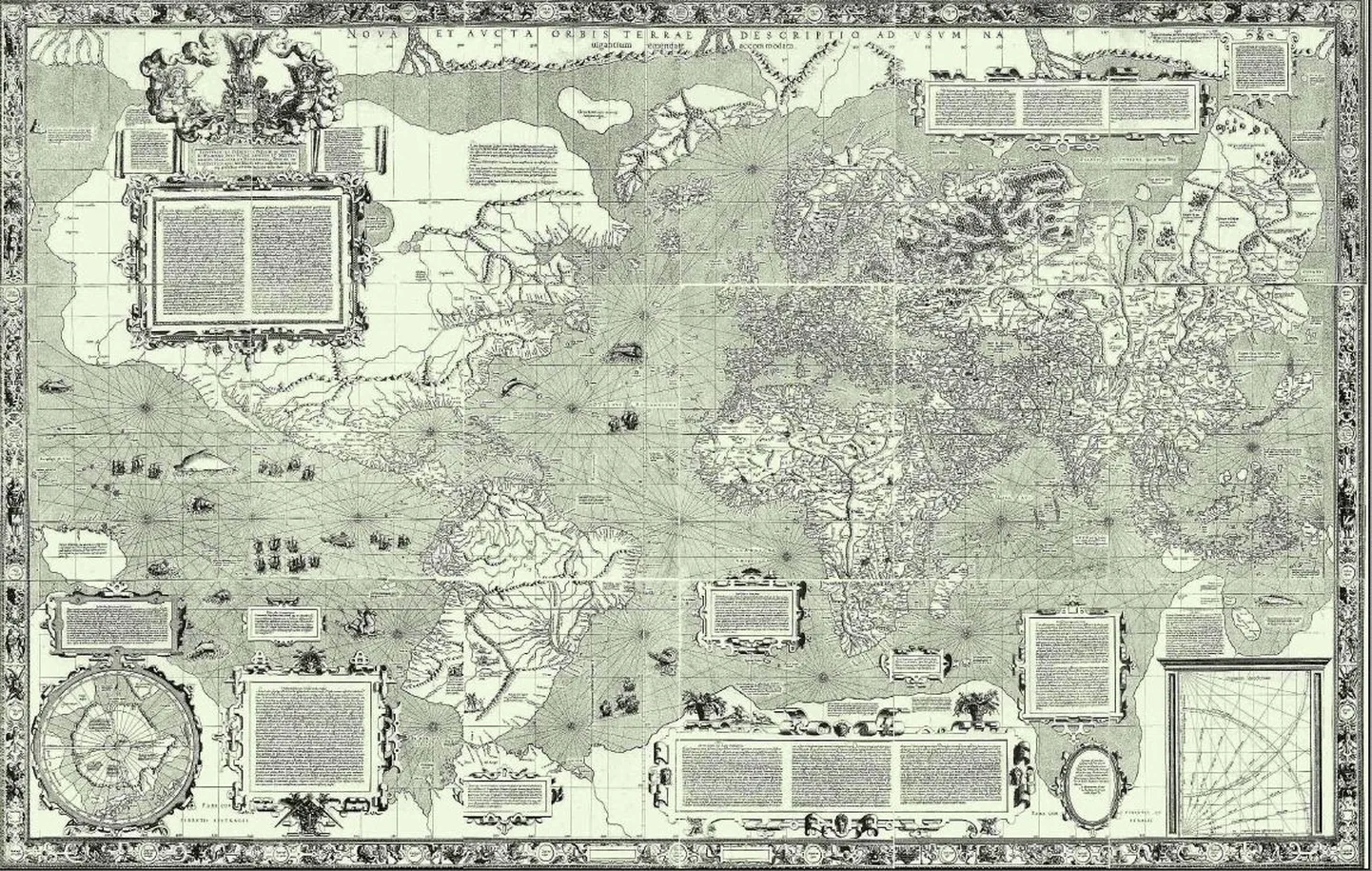 Mercatori kaart aastast 1569