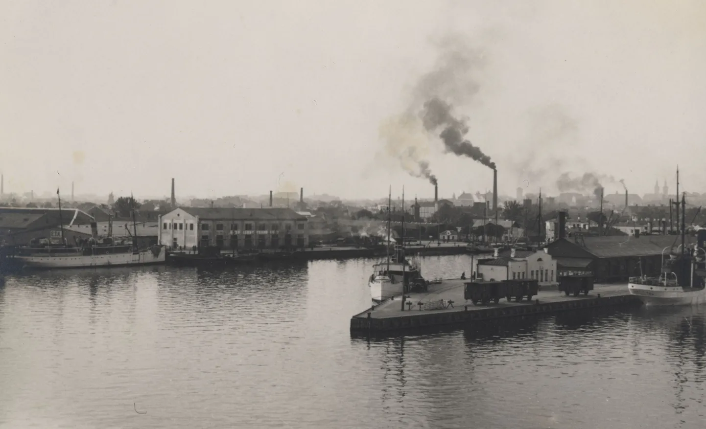 Tallinna vanasadam.