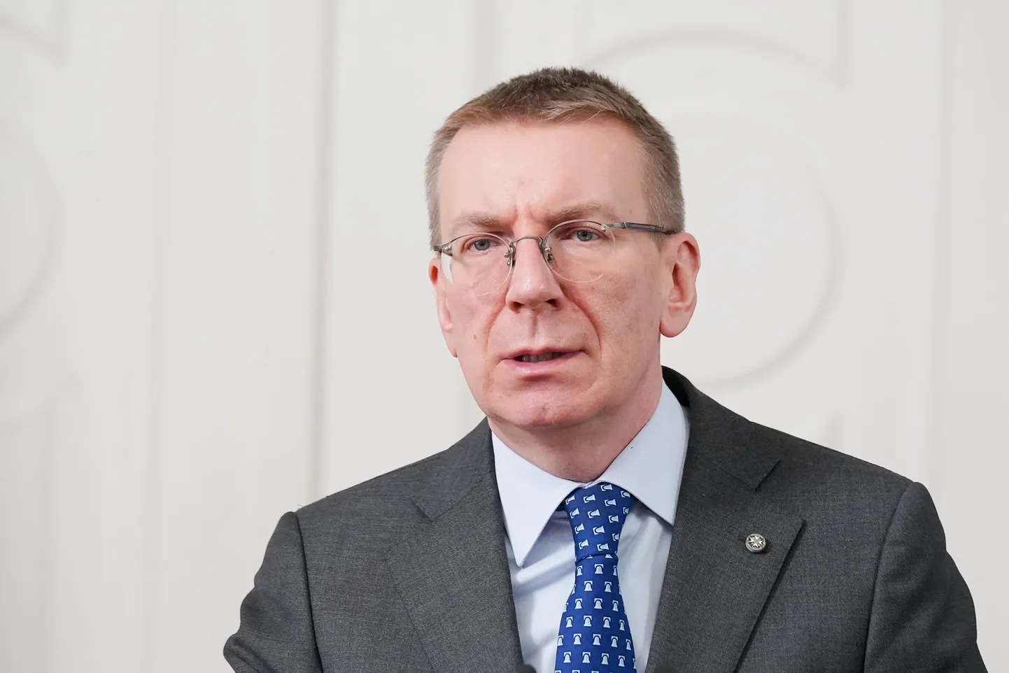 Latvijas prezidents Edgars Rinkēvičs.