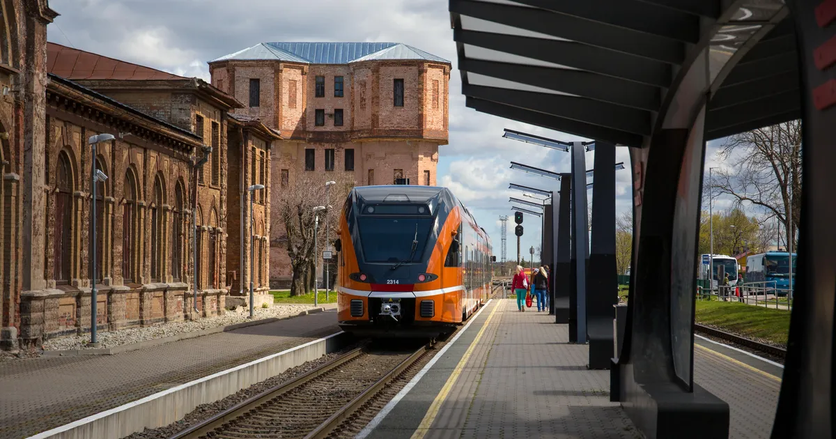Tartu-Narva rong peab Tapal seisma seitse minutit