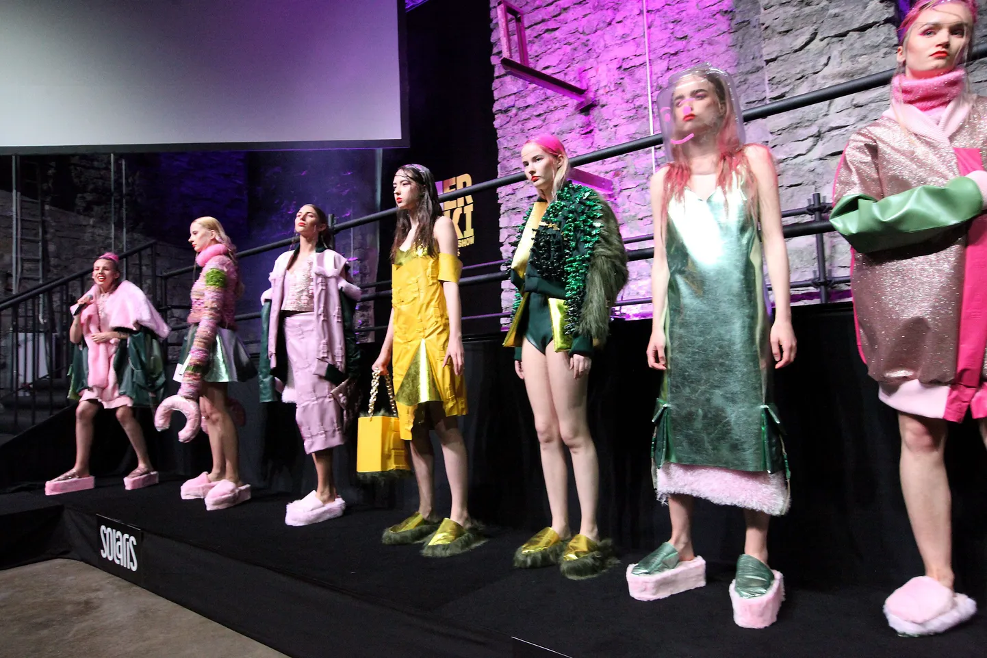 Võitjaks osutus kollektsioon "Leg godt"! Mariliis Niine. ERKI Moeshow 2016.
