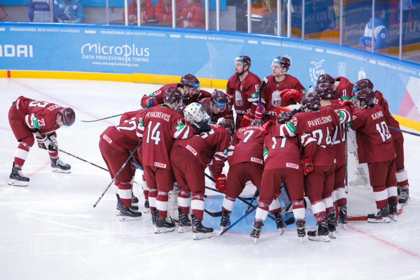 Latvijas studentu hokeja izlase