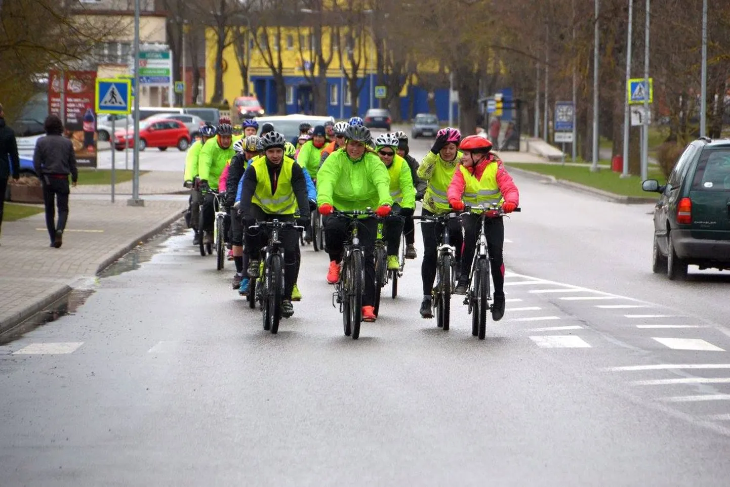 Viies nelja kuninga jalgrattaretk Padiselt Paidesse