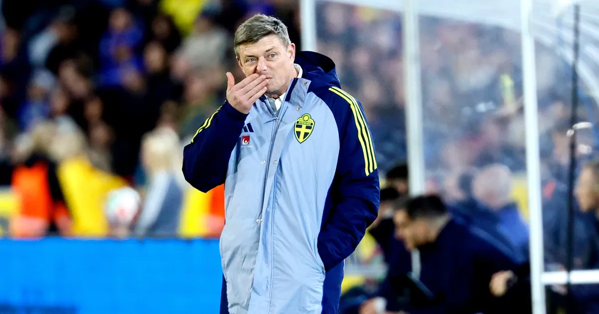 Kohutavas hoos Rootsi jalgpallikoondis vallandas peatreeneri