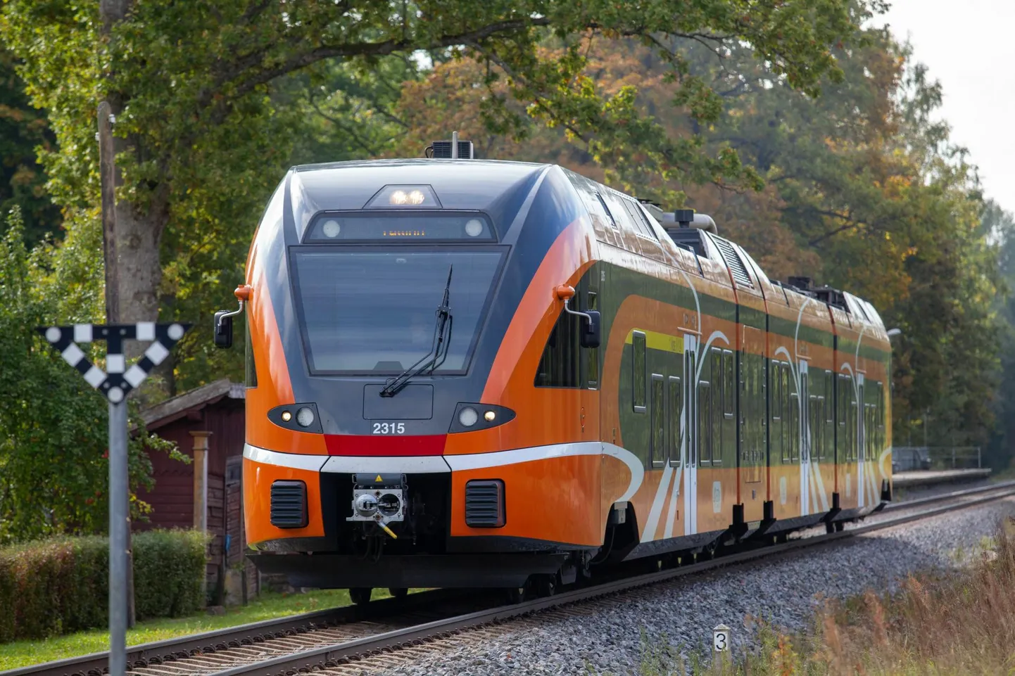 Esmaspäevast muutub rongide sõiduplaan.