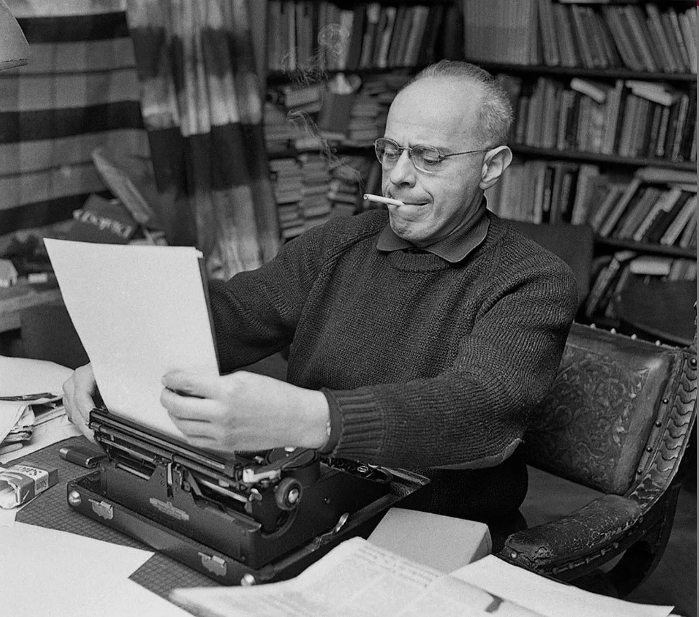 Stanisław Lem 1971. aastal. FOTO: Jakub Grelowski