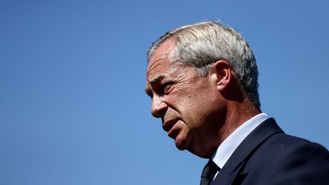 Nigel Farage’it tappa ähvardanud mees peeti kinni