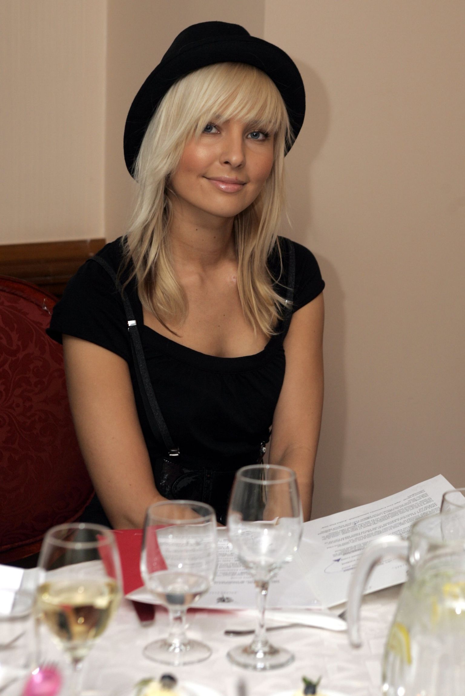 KULDNE PLAAT 2008. Piret Järvis.