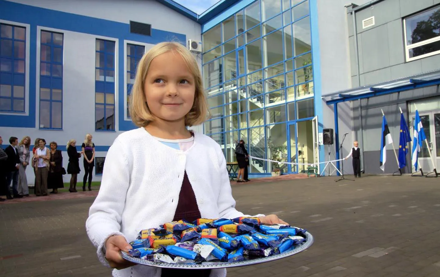 Loodus- ja tehnikamaja uus õppehoone mahutab kuni 300 tehnikahuvilist.