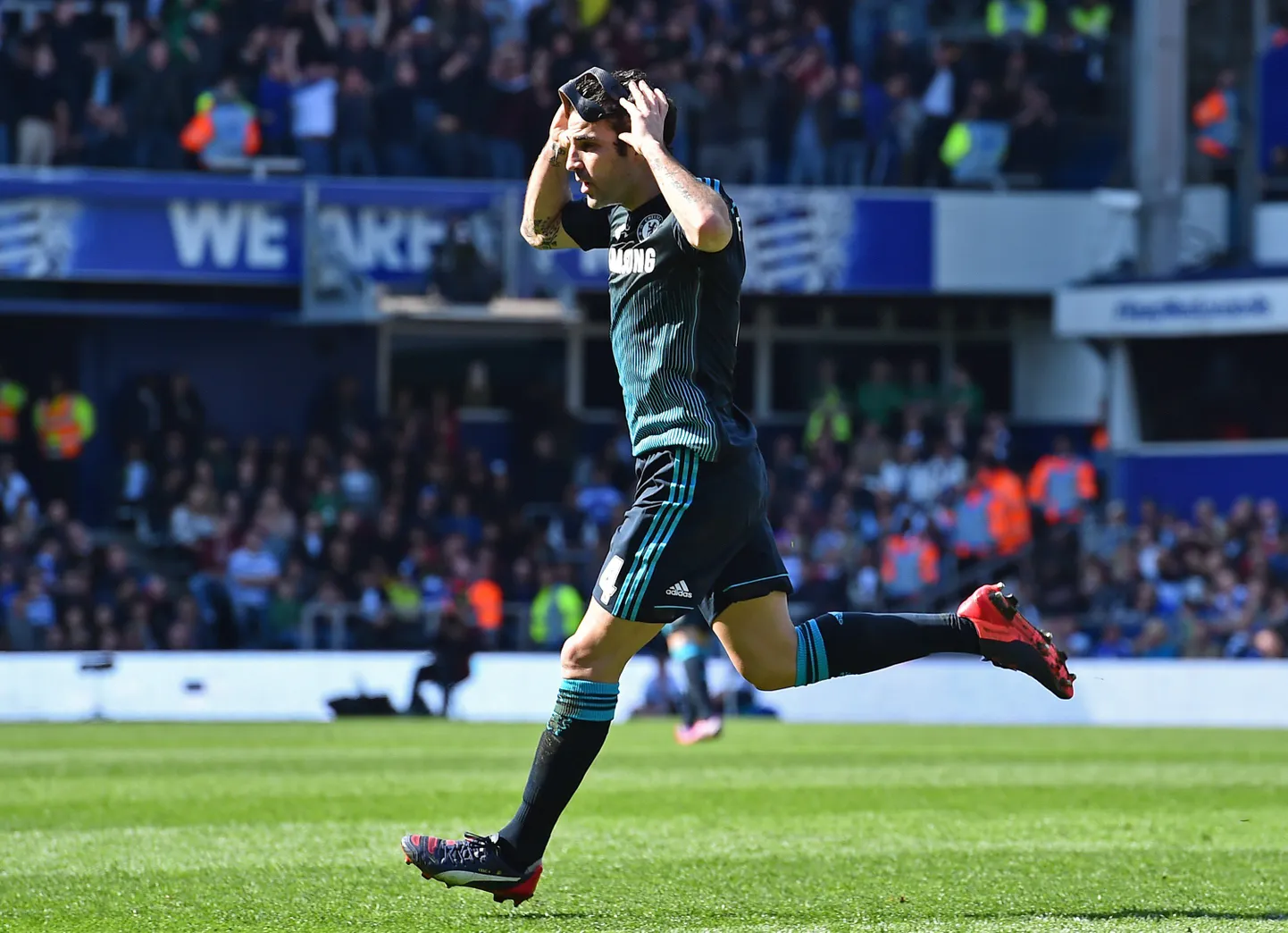 Cesc Fabregas.