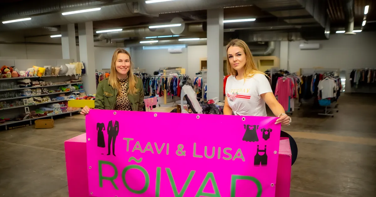 VIDEO Taavi&Luisa rõivad rikastab Saaremaa teise ringi turgu USA ja ...