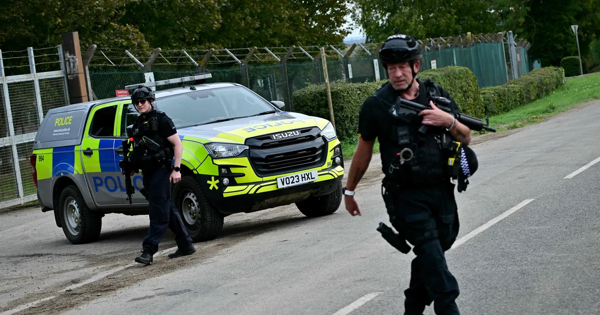Iraani ja UK topeltkodakondsusega isik peeti kinni seoses terrorismikahtlustusega Fairfordi baasi intsidendis